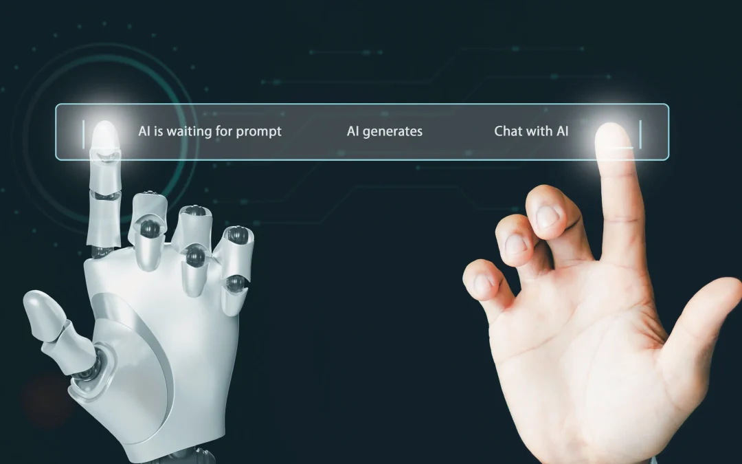 Création de contenu : IA + humain, la formule gagnante en 2025